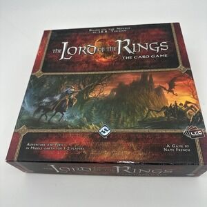 Lord of the Rings: The Card Game Core Base Set LCG 100% Complete Fantasy Flight